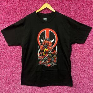 Marvel Deadpool Family Tshirt size XL